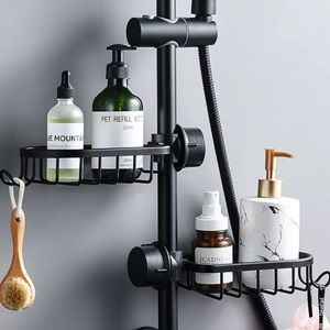 Large shower/sink cady